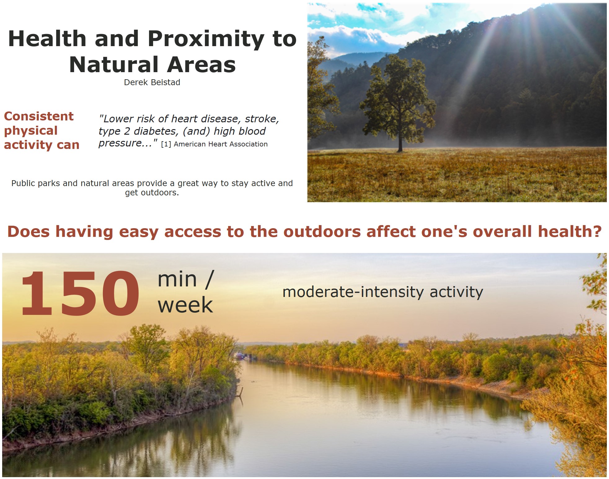 Health and Proximity analysis image